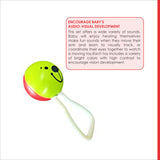 AC391 6PCS RATTLE SET