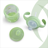 APPLE BABY SIPPER 2HANDLE STRAW CUP WITH SOFT SPOUT 9oz/260ml_AC245