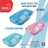 BT1035BATH TUB New Born Baby Bathtub with Bath Seat Kids Babies Bathtub