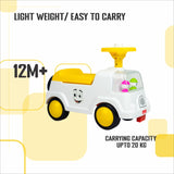 apple baby Rider on Car for Kids Mini Rider for Kids | Push Car Rider with Smooth Wheels Baby Car Suitable for Boys & Girls Age 0-3 Year | AR133