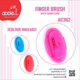 AC362_Finger Brush with carry case