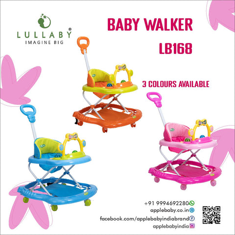 LB168_LULLABY BABY WALKER