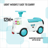 apple baby Rider on Car for Kids Mini Rider for Kids | Push Car Rider with Smooth Wheels Baby Car Suitable for Boys & Girls Age 0-3 Year | AR133