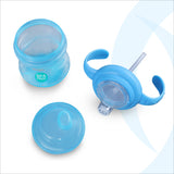 APPLE BABY SIPPER 2HANDLE STRAW CUP WITH SOFT SPOUT 9oz/260ml_AC245