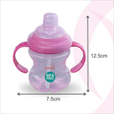 APPLE BABY SIPPER 2HANDLE STRAW CUP WITH SOFT SPOUT 9oz/260ml_AC245