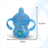APPLE BABY SIPPER 2HANDLE STRAW CUP WITH SOFT SPOUT 9oz/260ml_AC245