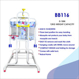 BB116 supper deluxe cradle