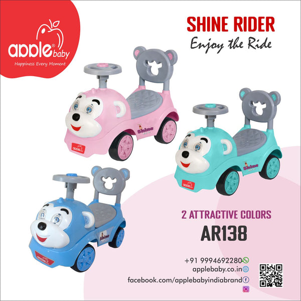 AR138_APPLE BABY SHINE RIDE ON