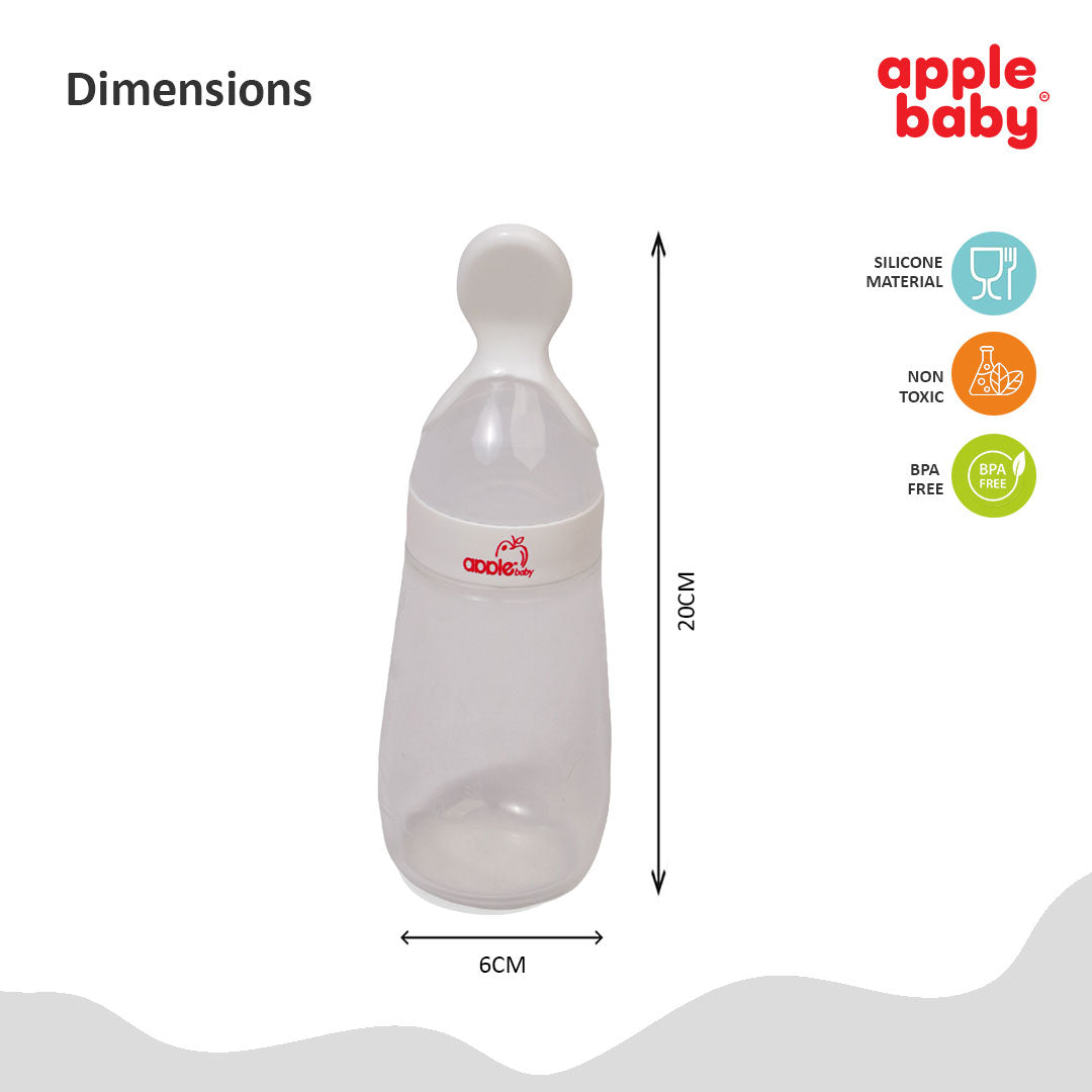 AC298 SQUEEZY FEEDER SPOON