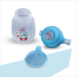 TWO HANDLE SILICONE SOFT SPOUT CUP 80Z/210ML_AC299