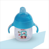 TWO HANDLE SILICONE SOFT SPOUT CUP 80Z/210ML_AC299
