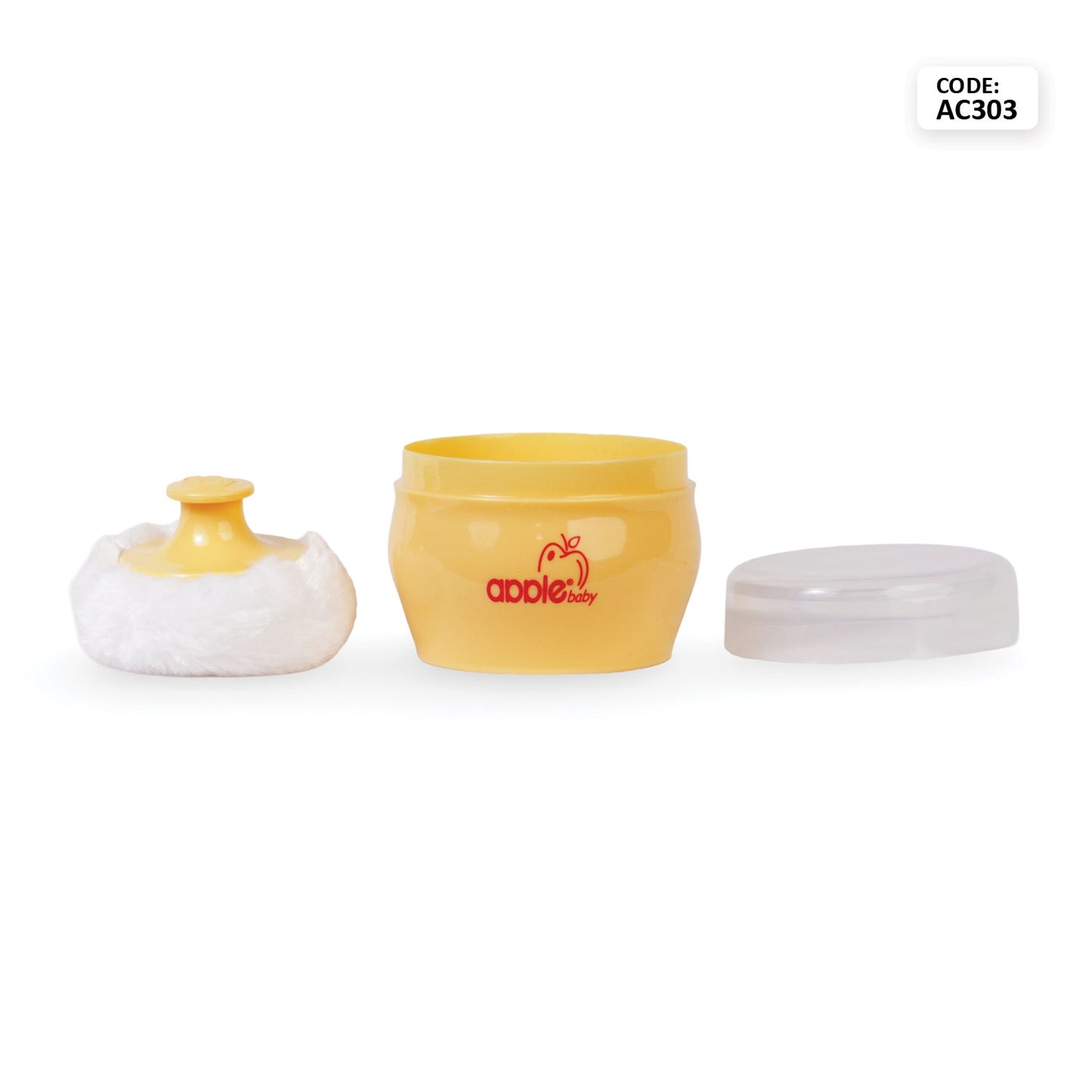 AC303 POWDER BOX_WITH PUFF (Pack of 2)