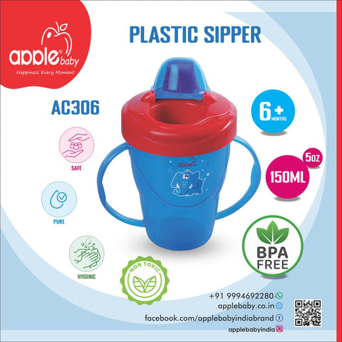 Two Handle Plastic Spout 5oz/150ml_AC306