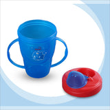 Two Handle Plastic Spout 5oz/150ml_AC306
