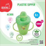 Two Handle Plastic Spout 5oz/150ml_AC306