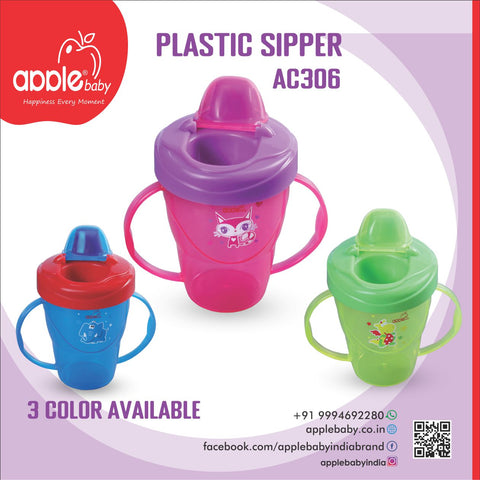 Two Handle Plastic Spout 5oz/150ml_AC306