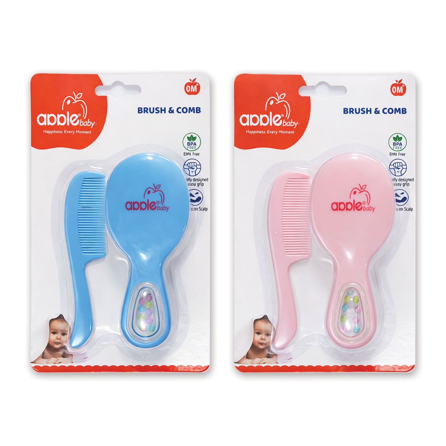 AC337 COMB & BRUSH (Pack of 2)