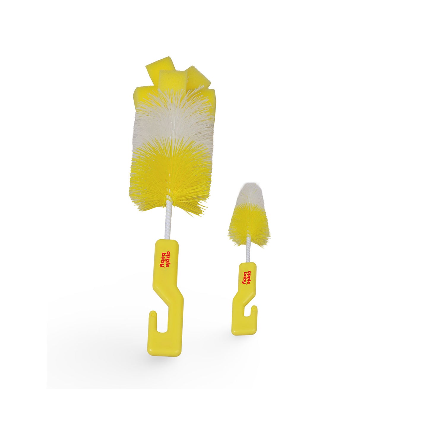 APPLE BABY BOTTLE BRUSH CLEANING BRUSH AC339 (Pack of 2)