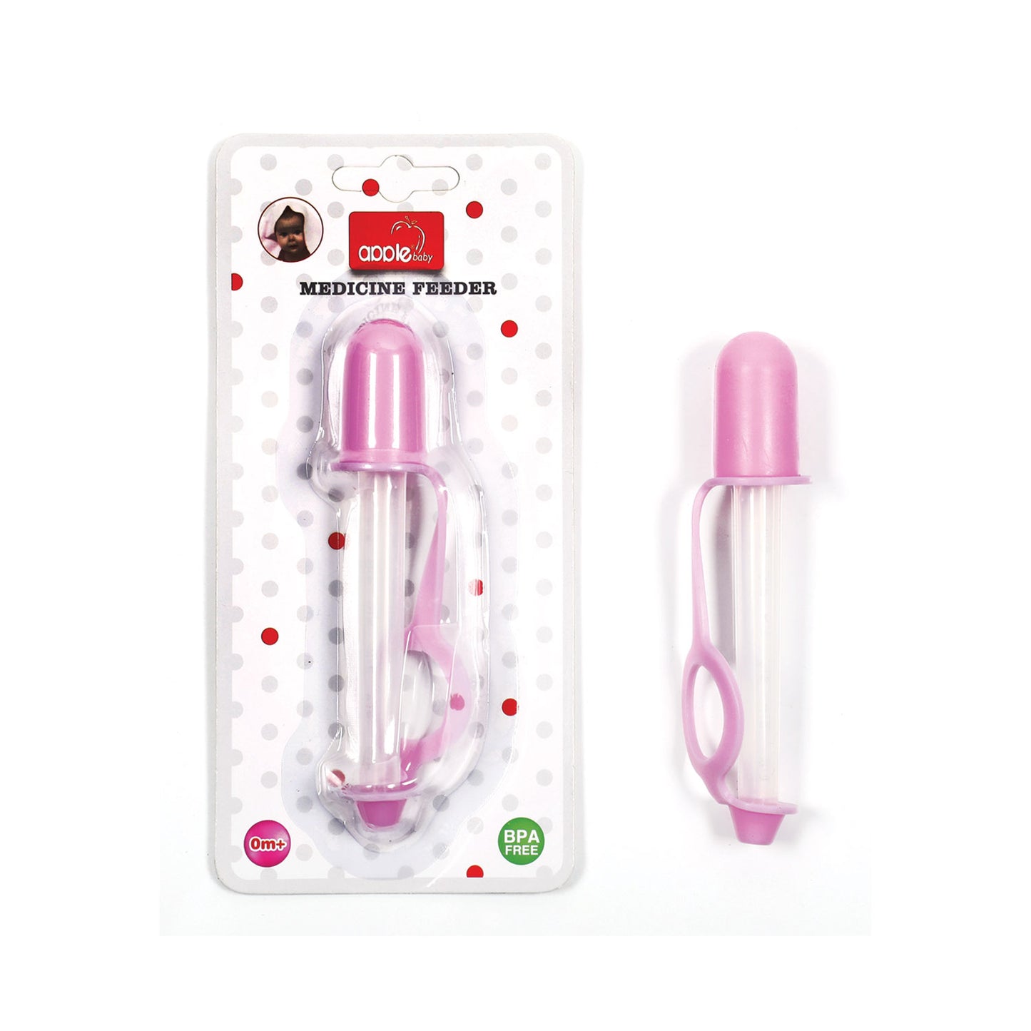 AC342_PLASTIC MEDICINE DROPPER (Pack of 3)