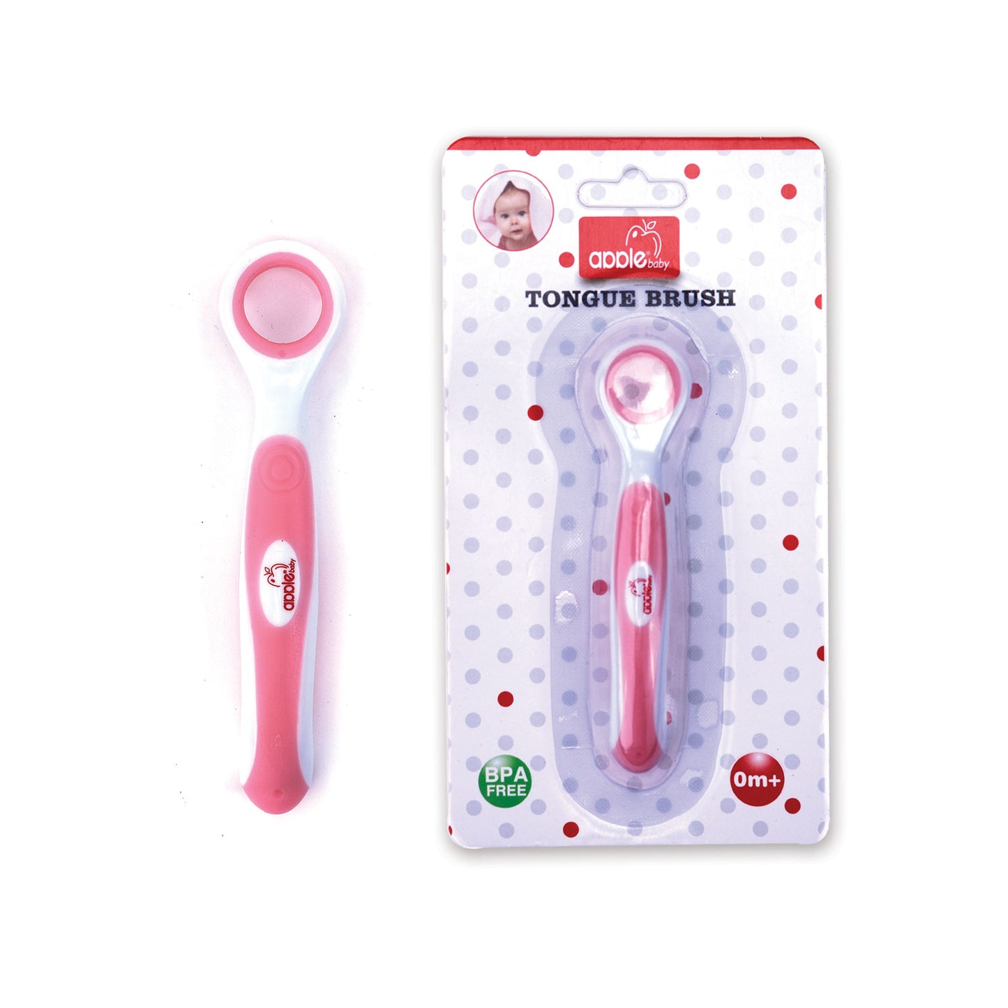 AC346 TONGUE BRUSH (Pack of 3)