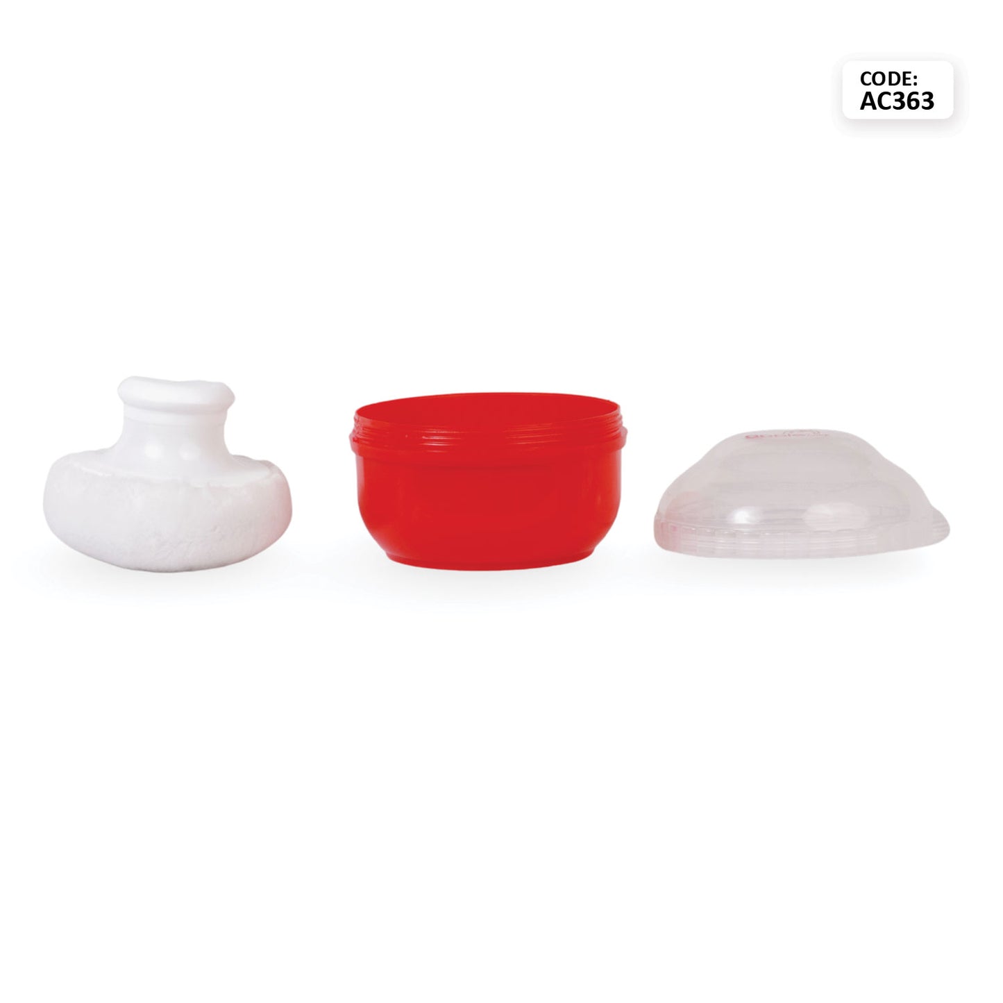 AC363 POWDER BOX WITH PUFF (Pack of 2)