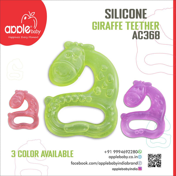 GIRAFFE TEETHER_AC368