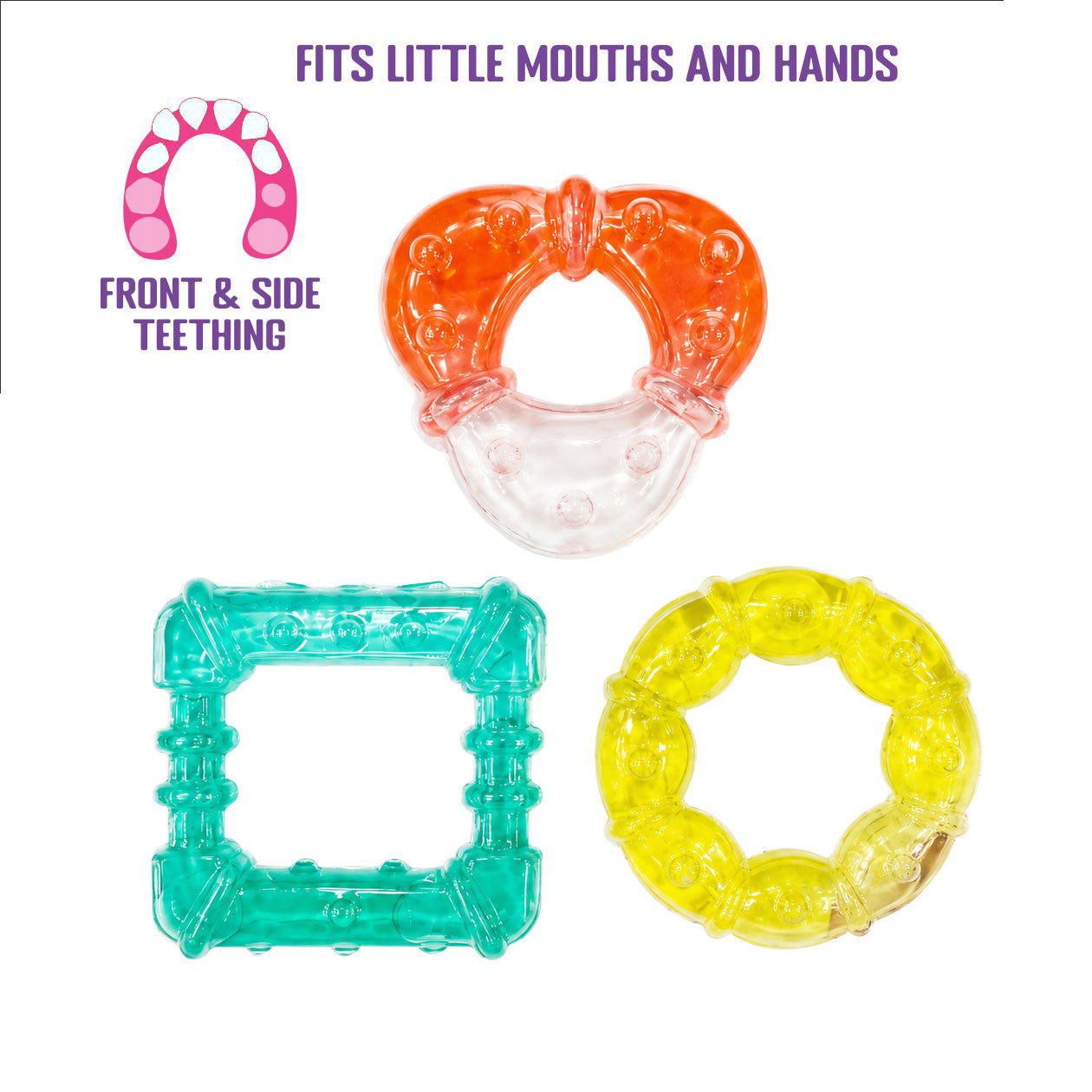 WATER FILLED TEETHER AC409 (Pack of 2)
