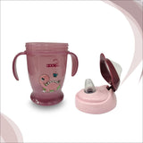 SIPPER CUP(2 IN 1 SPOUT & STRAW)180ML_AC410