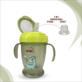 SIPPER CUP(2 IN 1 SPOUT & STRAW)180ML_AC410