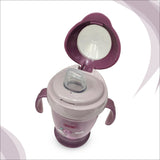SIPPER CUP(2 IN 1 SPOUT & STRAW)180ML_AC410
