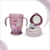 SIPPER CUP(2 IN 1 SPOUT & STRAW)180ML_AC410