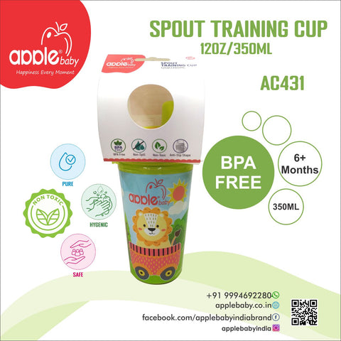 Spout Training cup 12oz 350ml_AC431