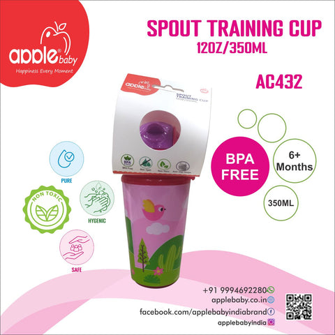 Spout Training Cup 12oz 350ml_AC432