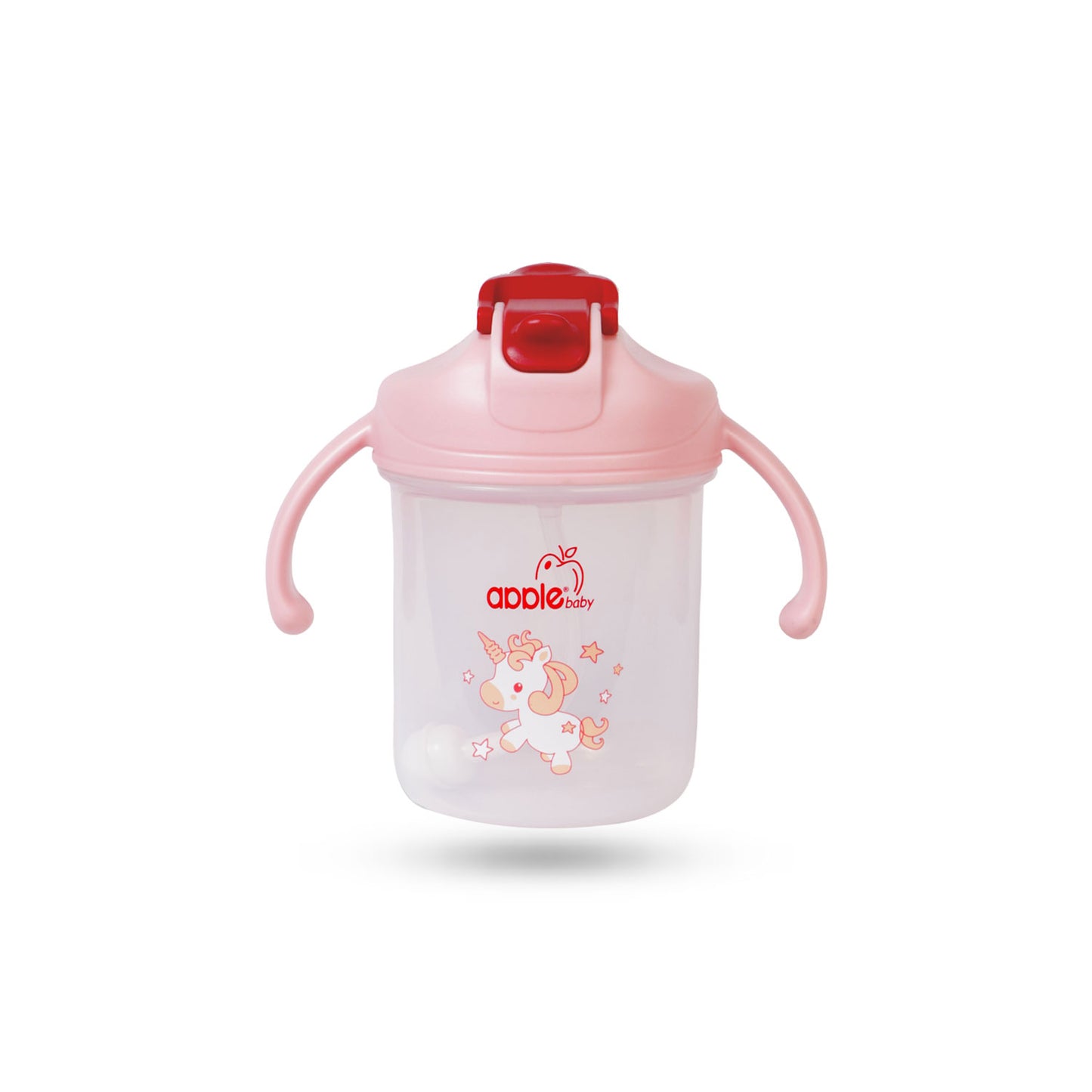 2 in 1 Straw & Spout Cup for Kids | Leak-Proof Training Cup AC441