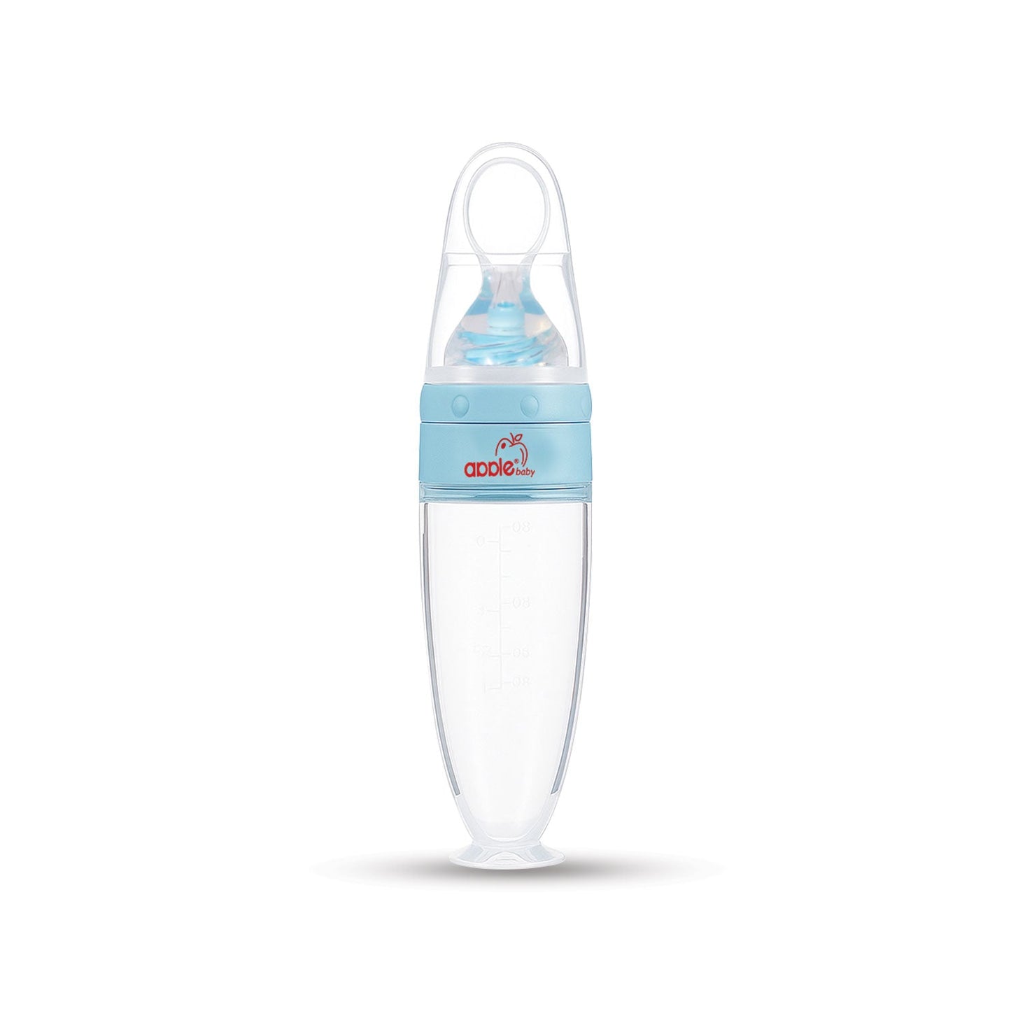 AC449 Feeding Spoon with Silicone Feeder Bottle