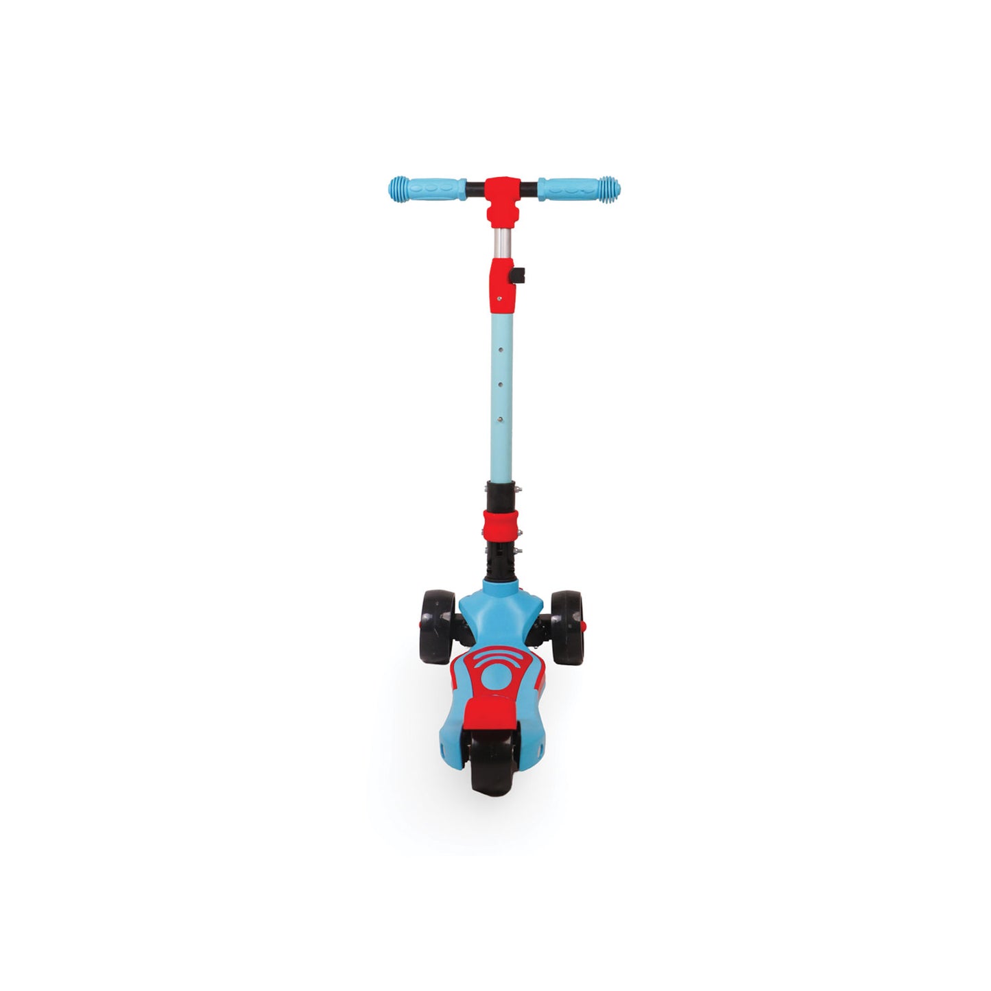Apple Baby Pepper Magic Wheels Scooter | 3-Wheel Kick Scooter for Kids | Adjustable Height & Rear Brake | Ages 3-8 AR145