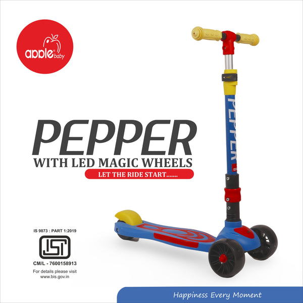 Pepper with Magic wheels