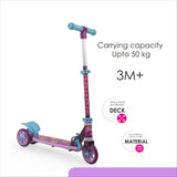 Bunny 3 Wheels Kick Ride Kids Scooter