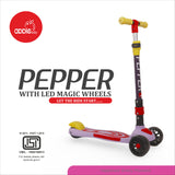 Pepper with Magic wheels