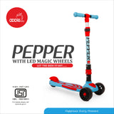 Pepper with Magic wheels
