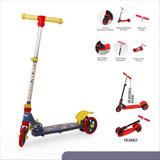 Bunny 3 Wheels Kick Ride Kids Scooter