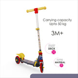 Bunny 3 Wheels Kick Ride Kids Scooter