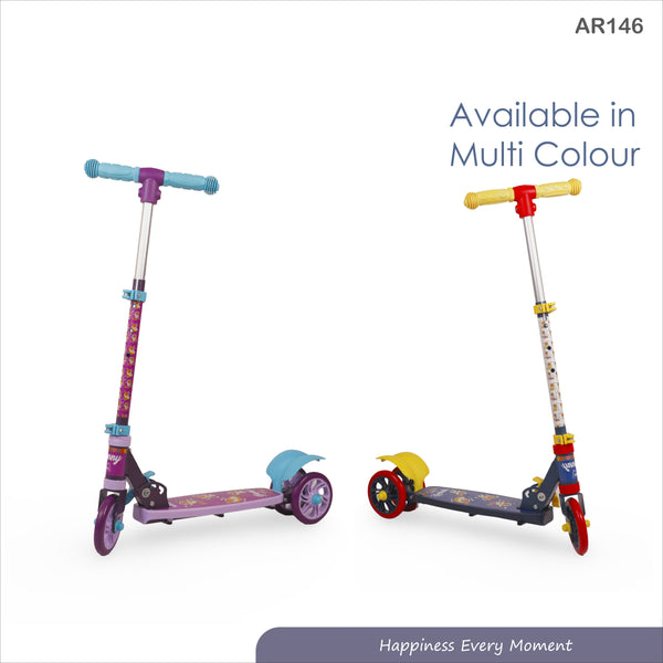 Bunny 3 Wheels Kick Ride Kids Scooter