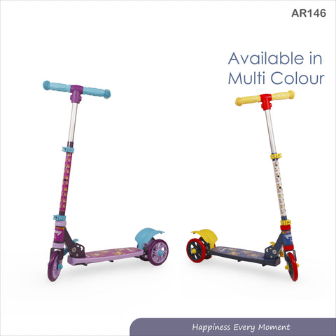 Bunny 3 Wheels Kick Ride Kids Scooter