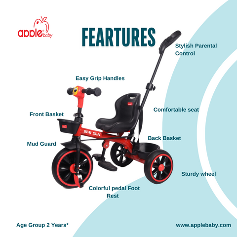 BEN DLX TRICYCLE_BC142