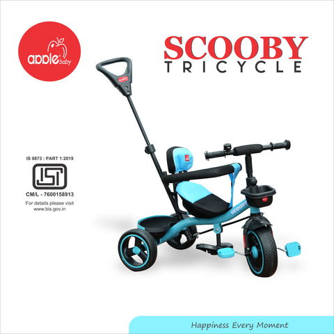 SCOOBY TRICYCLE_BC143