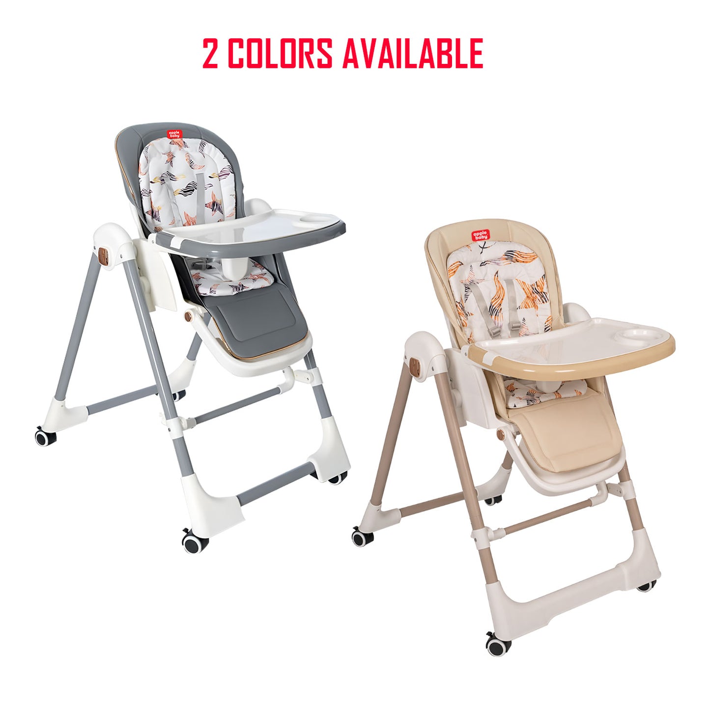 BC138 Multi-functional High-Chair Cum Swing