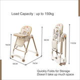 Multi-functional High-Chair Cum Swing_BC138