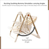 Multi-functional High-Chair Cum Swing_BC138