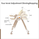 Multi-functional High-Chair Cum Swing_BC138